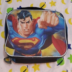 DC Comics Superman Kids Lunch Bag